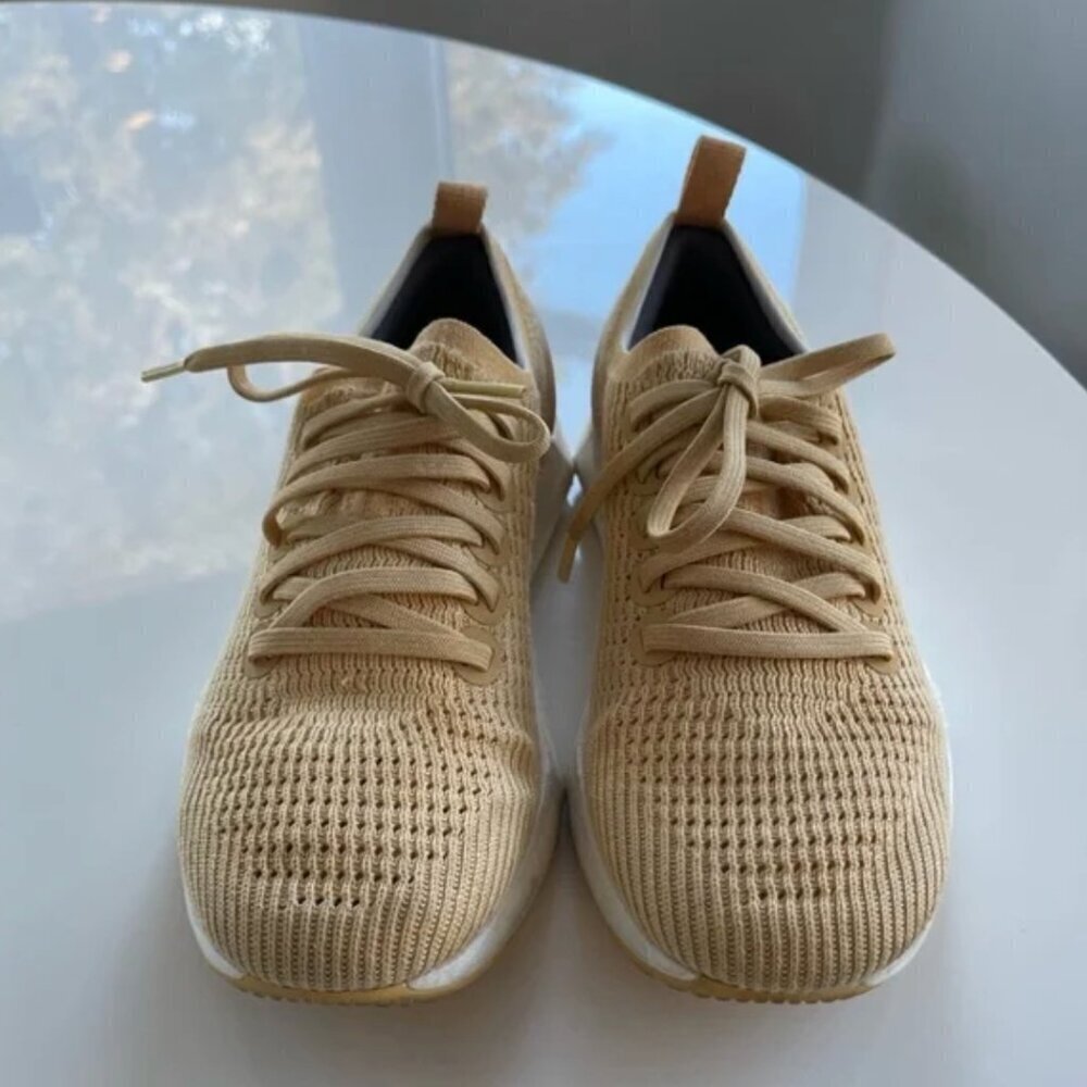 Allbirds Tree Flyers Sneakers Women's 8 Lux Beige Special Edition Blizzard Sole - Picture 4 of 8